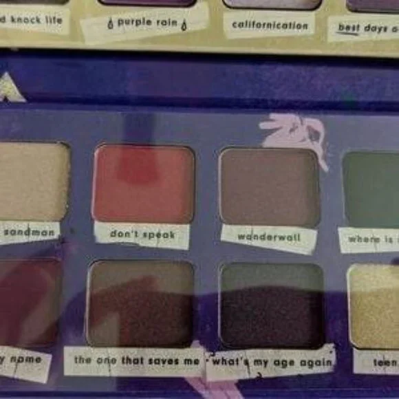 Essence "I'm with the Band" Eyeshadow Palette - Picture 4 of 4
